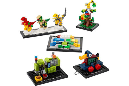 LEGO House 40563 Tribute to LEGO House