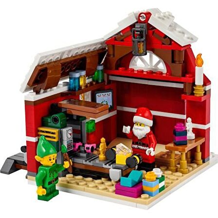 LEGO Seasonal 40565 Santa's Workshop