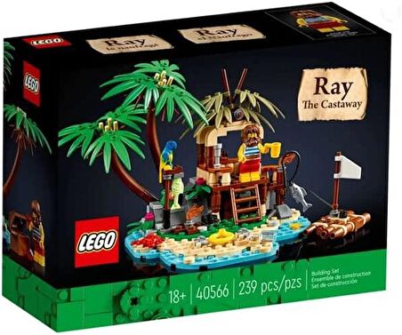 LEGO Ideas 40566 Ray the Castaway