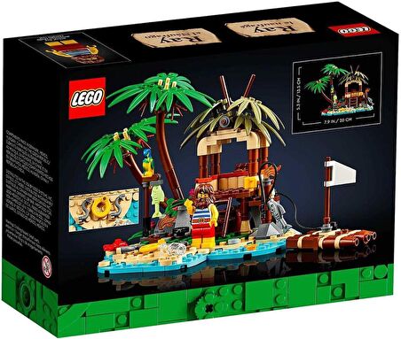 LEGO Ideas 40566 Ray the Castaway