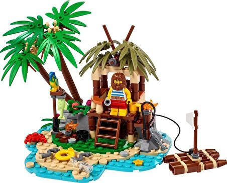 LEGO Ideas 40566 Ray the Castaway