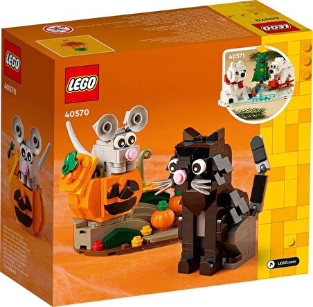 LEGO BrickHeadz 40570 Halloween Cat and Mouse (328 Parça)