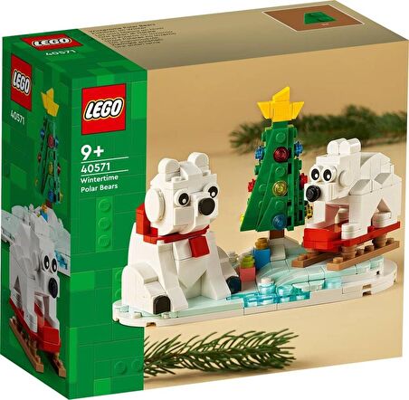 LEGO Seasonal 40571 Wintertime Polar Bears