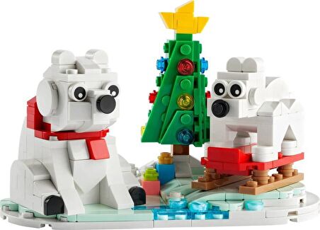 LEGO Seasonal 40571 Wintertime Polar Bears