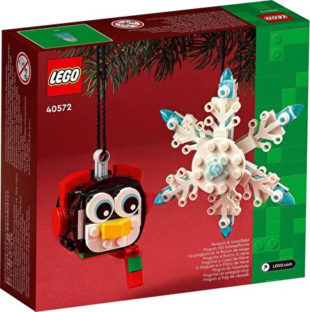 LEGO Seasonal 40572 Penguin and Snowflake