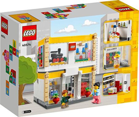 LEGO Promotional 40574 LEGO Brand Store (541 Parça)