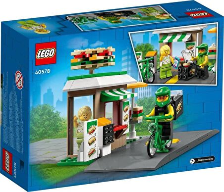 LEGO City 40578 Sandwich Shop