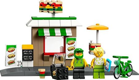 LEGO City 40578 Sandwich Shop