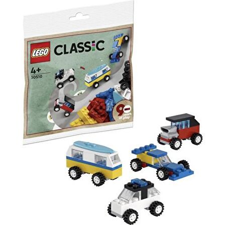 LEGO Classic 30510 90 Years of Cars