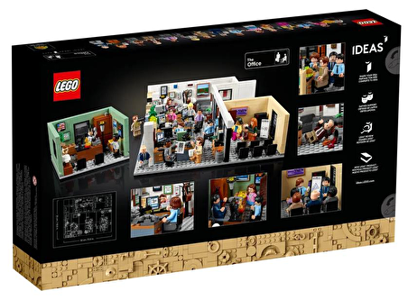 LEGO Ideas 21336 The Office