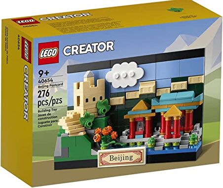 Lego 40654 Creator Pekin Kartpostalı