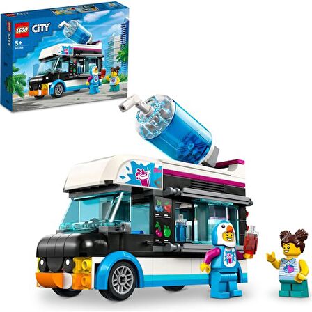 Lego City Penguen Buzlaş Arabası 60384 Lisanslı Ürün