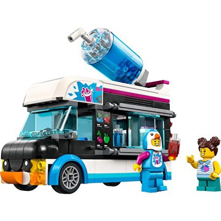 Lego City Penguen Buzlaş Arabası 60384 Lisanslı Ürün
