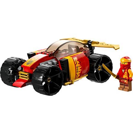 LEGO® Nınjago Kai’nin Ninja Yarış Arabası Evo 71780 - 6 Yaş ve Üzeri Çocuklar Için Araba ve Kai Minifigürü Içeren Yaratıcı Oyuncak Yapım Seti (94 Parça)