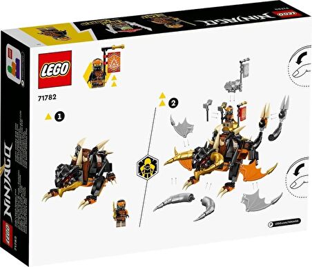 LEGO® Ninjago Cole’un Toprak Ejderhası EVO - 71782