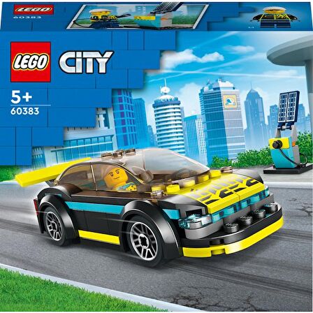 Lego City Elektrikli Spor Araba 60383 Lisanslı Ürün