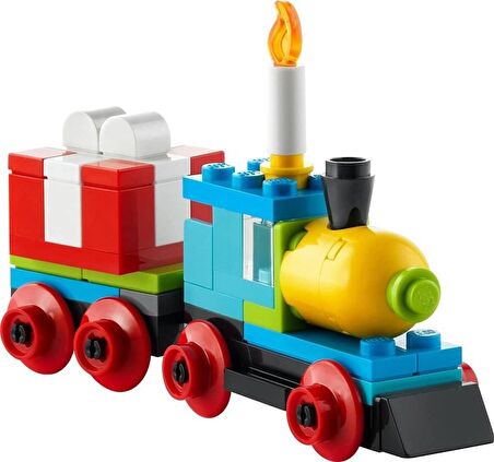 LEGO Creator 30642 Doğum Günü Treni Polybag (58 Parça)