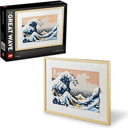 LEGO Art 31208 Hokusai - The Great Wave