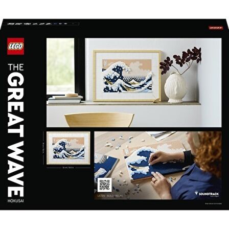 LEGO Art 31208 Hokusai - The Great Wave