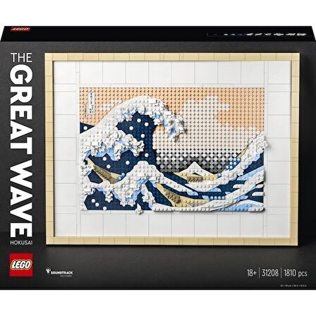 LEGO Art 31208 Hokusai - The Great Wave