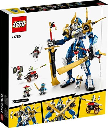 LEGO Ninjago 71785 Jay's Titan Mech