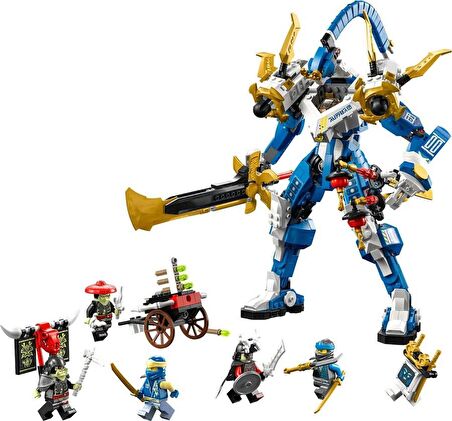 LEGO Ninjago 71785 Jay's Titan Mech