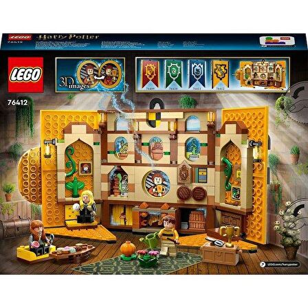 LEGO Harry Potter 76412 Hufflepuff House Banner