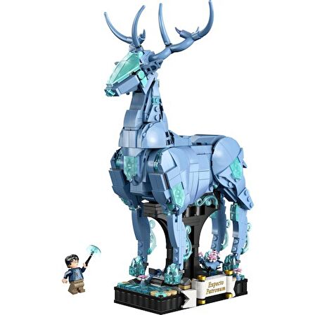 LEGO Lego®  Harry Potter Tm Expecto Patronum 76414 - 14 Yaş ve Üzeri Çocuklar Için  Koleksiyonluk Yaratıcı Oyuncak Yapım Seti (754 Parça)