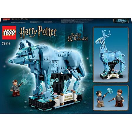 LEGO Lego®  Harry Potter Tm Expecto Patronum 76414 - 14 Yaş ve Üzeri Çocuklar Için  Koleksiyonluk Yaratıcı Oyuncak Yapım Seti (754 Parça)