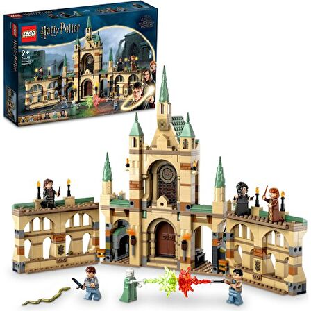 LEGO Lego®  Harry Potter Tm Hogwarts™ Savaşı 76415 - 9 Yaş ve Üzeri Çocuklar Için  Koleksiyonluk Yaratıcı Oyuncak Yapım Seti (730 Parça)