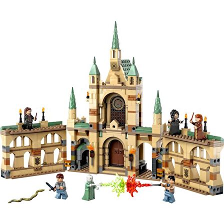 LEGO Lego®  Harry Potter Tm Hogwarts™ Savaşı 76415 - 9 Yaş ve Üzeri Çocuklar Için  Koleksiyonluk Yaratıcı Oyuncak Yapım Seti (730 Parça)