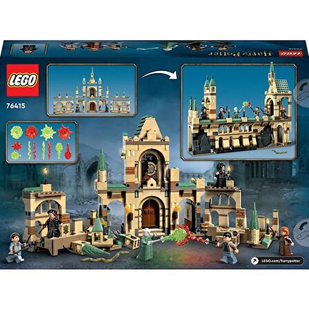 LEGO Lego®  Harry Potter Tm Hogwarts™ Savaşı 76415 - 9 Yaş ve Üzeri Çocuklar Için  Koleksiyonluk Yaratıcı Oyuncak Yapım Seti (730 Parça)