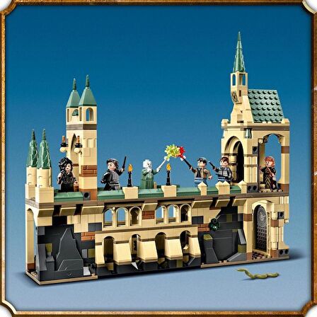 LEGO Lego®  Harry Potter Tm Hogwarts™ Savaşı 76415 - 9 Yaş ve Üzeri Çocuklar Için  Koleksiyonluk Yaratıcı Oyuncak Yapım Seti (730 Parça)