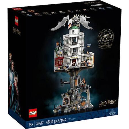 LEGO Harry Potter 76417 Gringotts™ Wizarding Bank – Collectors' Edition (4803 Parça)