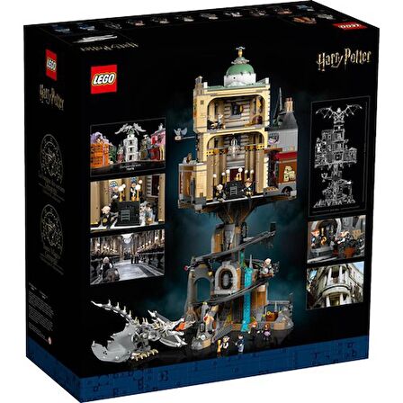 LEGO Harry Potter 76417 Gringotts™ Wizarding Bank – Collectors' Edition (4803 Parça)