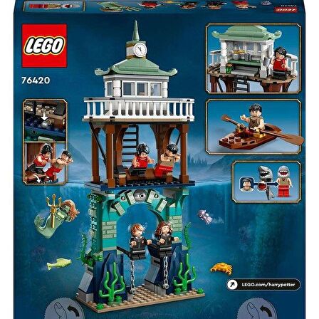 LEGO Harry Potter 76420 Triwizard Tournament: The Black Lake