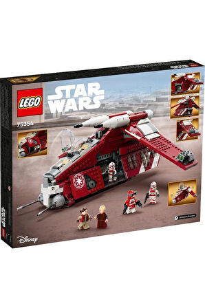 Star Wars 75354 Coruscant Republic Gunship (1083 Parça)
