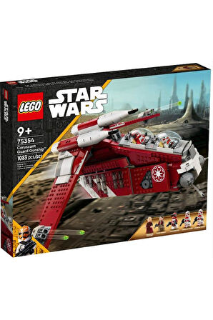 Star Wars 75354 Coruscant Republic Gunship (1083 Parça)