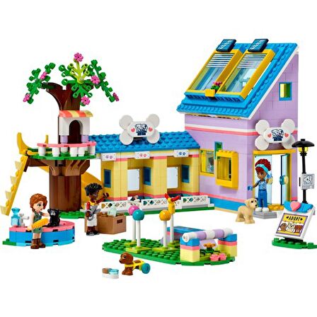 Lego Friends Köpek Kurtarma Merkezi 41727 Lisanslı Ürün