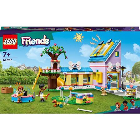 Lego Friends Köpek Kurtarma Merkezi 41727 Lisanslı Ürün