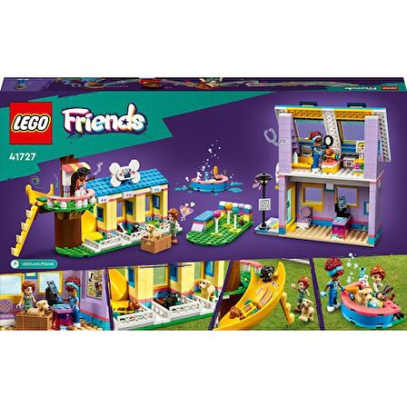 Lego Friends Köpek Kurtarma Merkezi 41727 Lisanslı Ürün