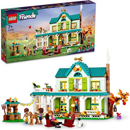 Lego Friends Autumn’un Evi 41730 Lisanslı Ürün