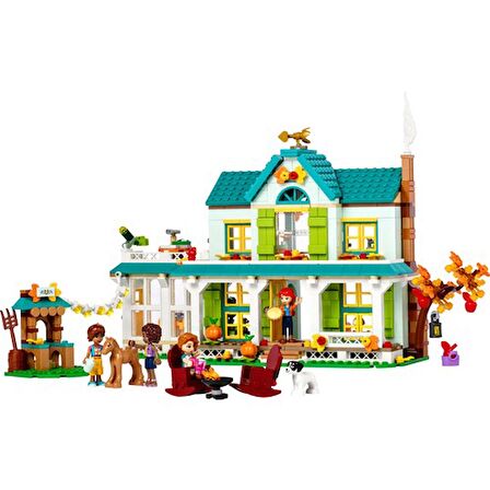 Lego Friends Autumn’un Evi 41730 Lisanslı Ürün