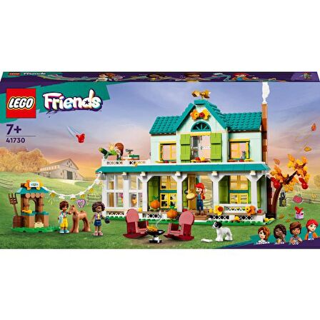 Lego Friends Autumn’un Evi 41730 Lisanslı Ürün