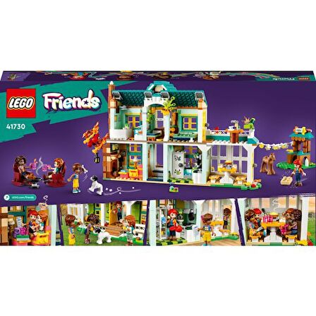 Lego Friends Autumn’un Evi 41730 Lisanslı Ürün