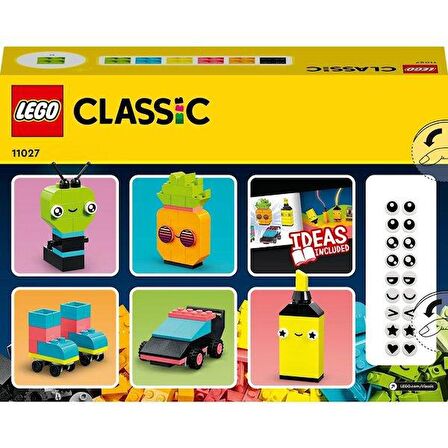 LEGO Classic 11027 Creative Neon Fun