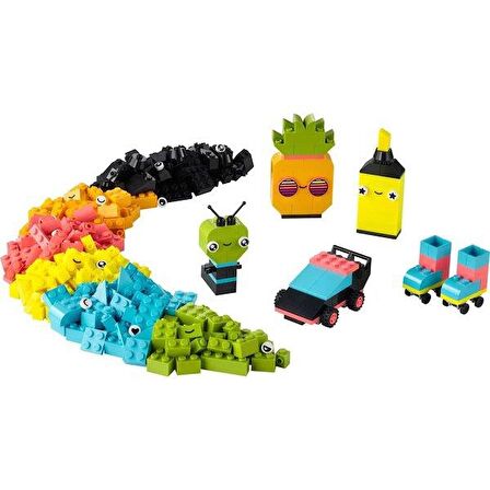 LEGO Classic 11027 Creative Neon Fun