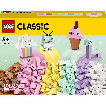 LEGO Classic 11028 Creative Pastel Fun