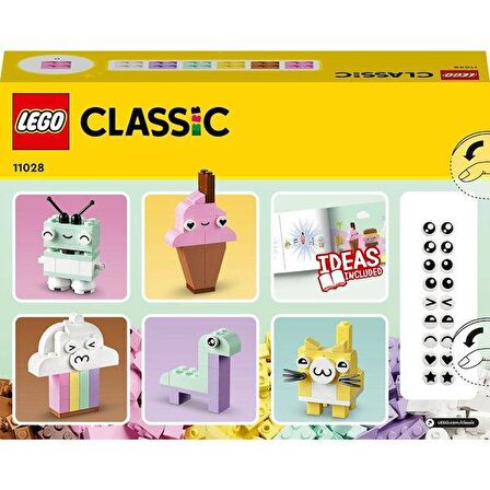 LEGO Classic 11028 Creative Pastel Fun