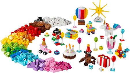 LEGO Classic 11029 Creative Party Box